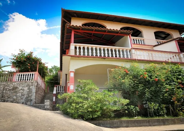 In With Sea View, Terrace, Air Conditioning, Wifi 4229-2 Apartman *